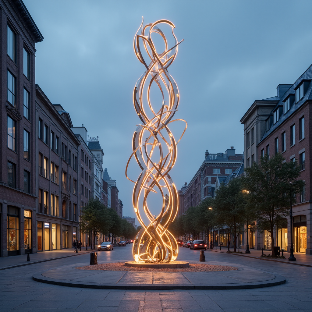Lighting Sculpture 10 artwork